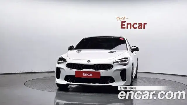 Kia Stinger 2021 — Фото 2/20
