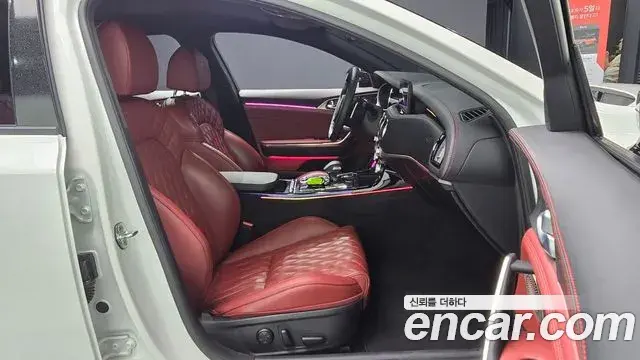 Kia Stinger Meister 2021 — Şəkil 12/31
