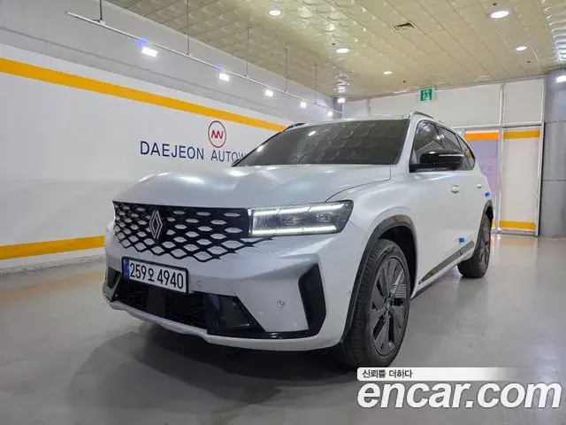 Renault Samsung Grand Koleos 2026 — Photo 1/20