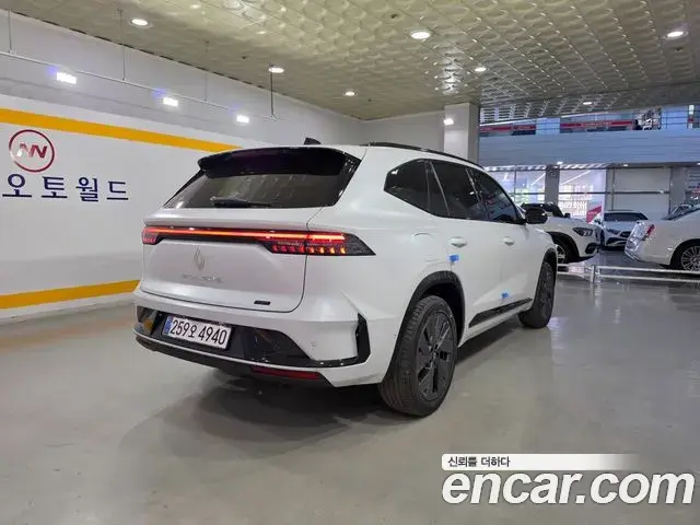 Renault Samsung Grand Koleos 2026 — Photo 12/20