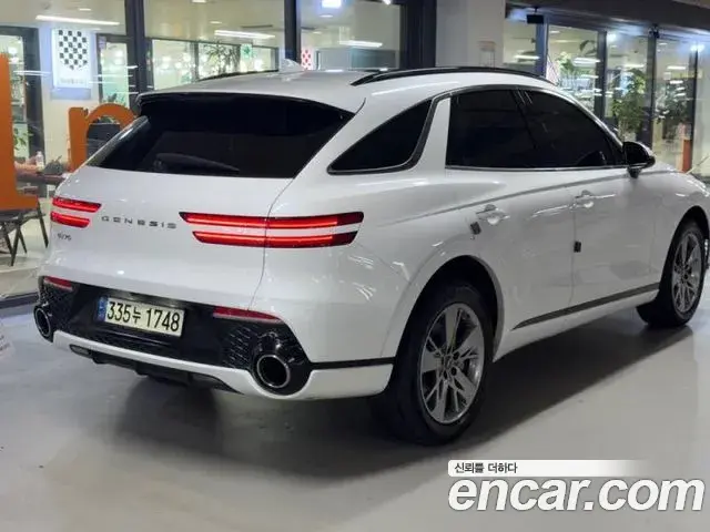 Genesis GV70 2021 — Şəkil 3/5