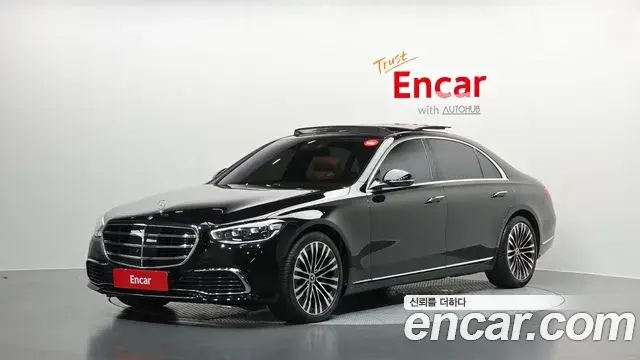 Mercedes-Benz S-Class 2021 — Фото 1/20