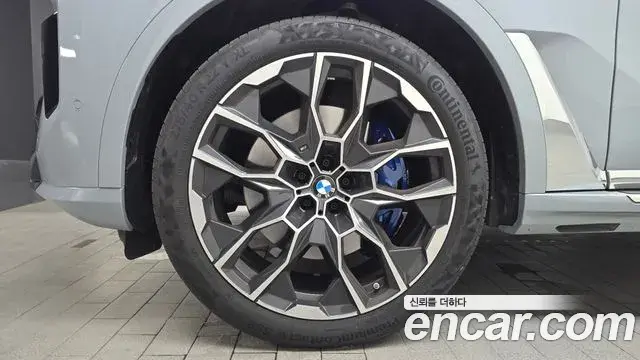 BMW X7 2025 — Фото 5/20