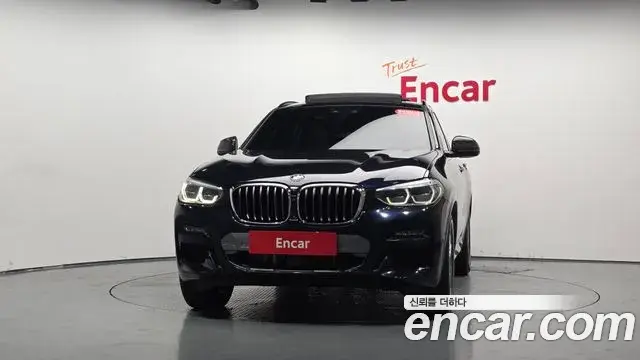 BMW X4 2021 — Фото 3/20