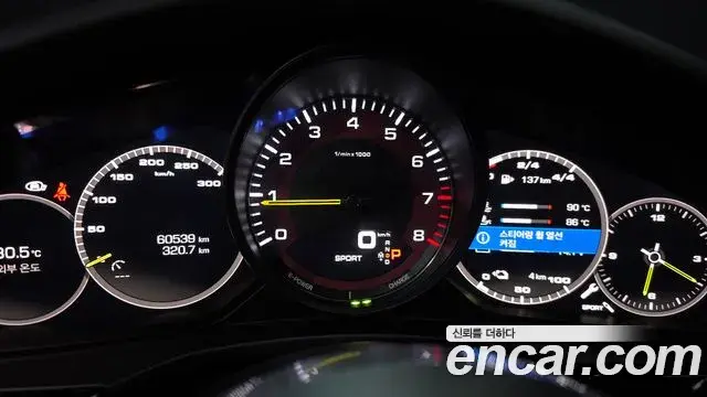 Porsche Panamera 2018 — ფოტო 8/20