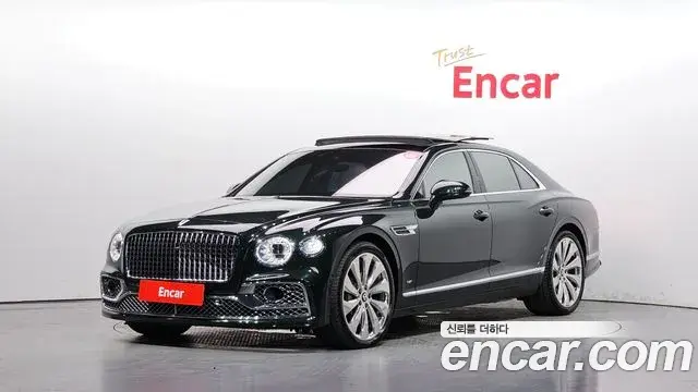 Bentley Flying Spur 2021 — ფოტო 29/35