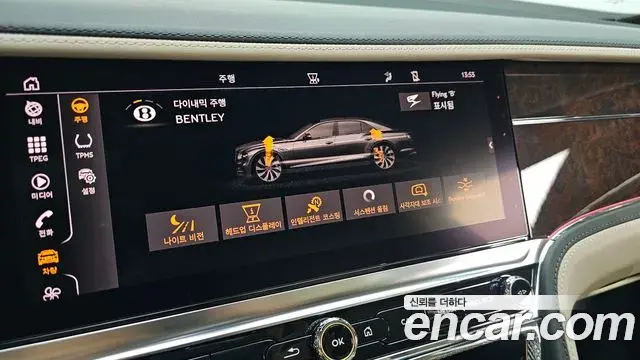 Bentley Flying Spur 2021 — ფოტო 9/35