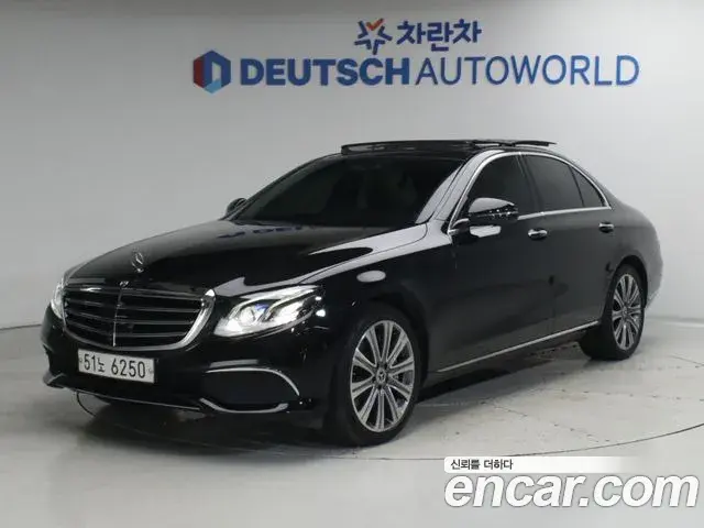 Mercedes-Benz E-Class 2019 — Фото 2/20