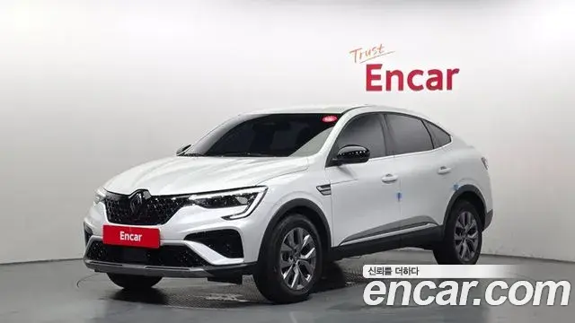 Renault Samsung Arkana 2025 — Фото 10/20