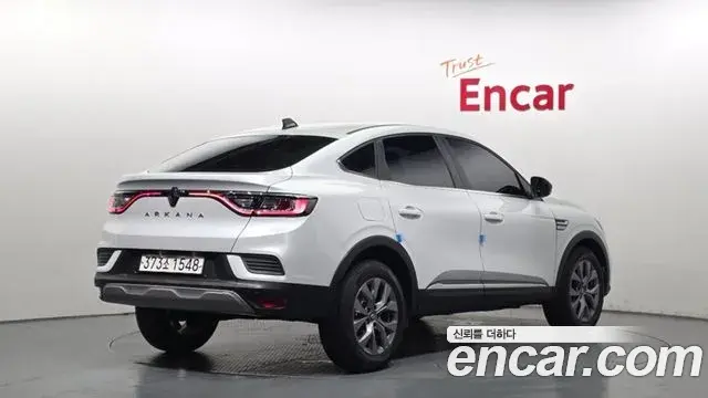 Renault Samsung Arkana 2025 — Фото 1/20