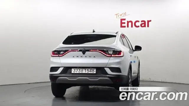 Renault Samsung Arkana 2025 — Фото 3/20