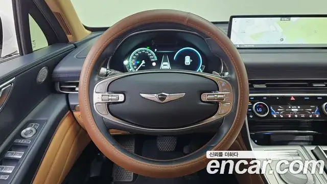 Genesis GV80 2022 — Photo 13/20