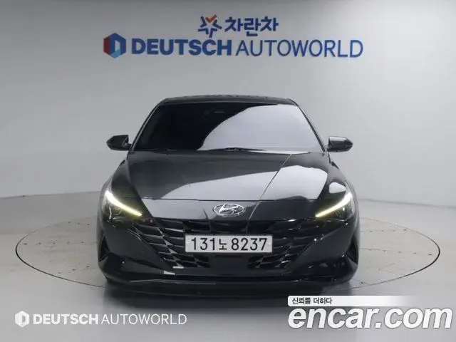 Hyundai Avante 2021 — Photo 1/20