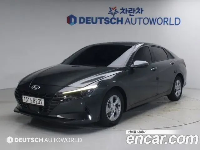 Hyundai Avante 2021 — Photo 2/20