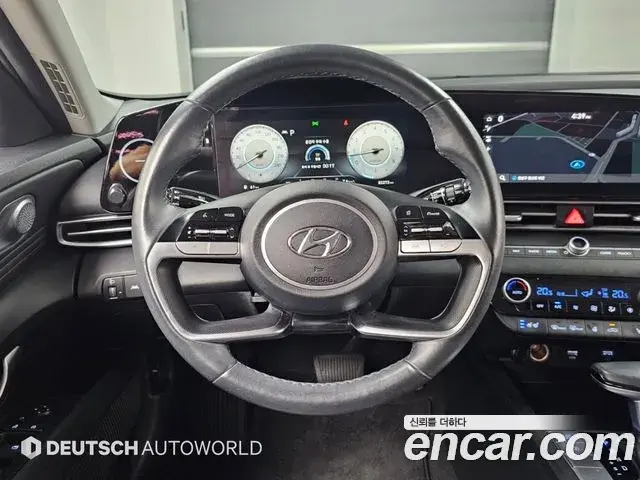 Hyundai Avante 2021 — Photo 10/20