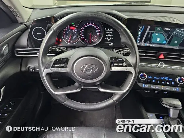 Hyundai Avante 2023 — Фото 9/20