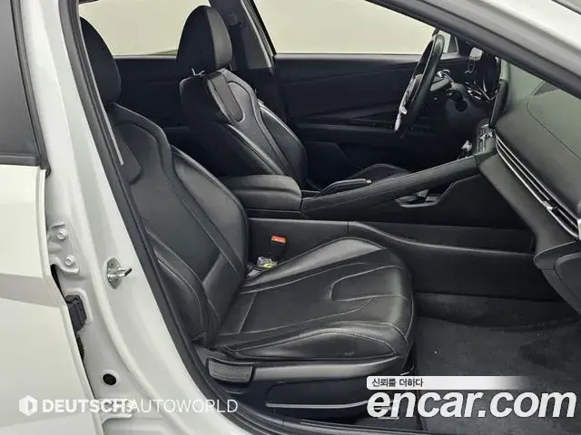 Hyundai Avante 2023 — Фото 16/20