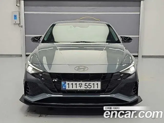 Hyundai Avante 2022 — Фото 9/19