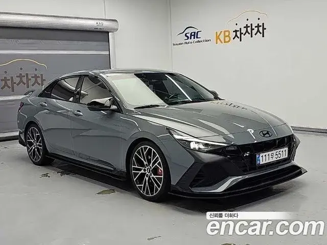 Hyundai Avante 2022 — Фото 1/19