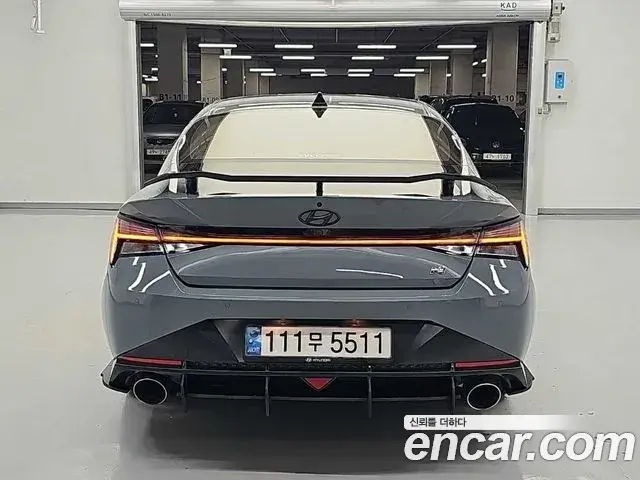 Hyundai Avante 2022 — Фото 3/19