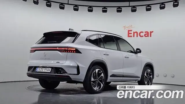 Renault Samsung Grand Koleos 2025 — Фото 1/20