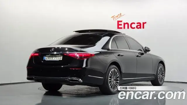 Mercedes-Benz S-Class 2022 — Фото 2/20