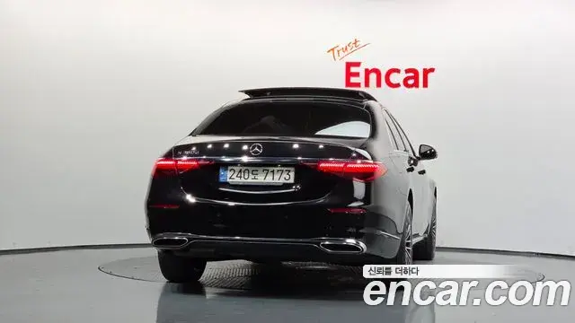 Mercedes-Benz S-Class 2022 — Фото 4/20
