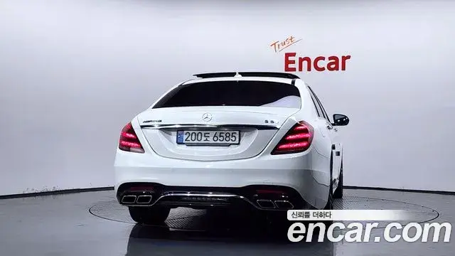 Mercedes-Benz S-Class 2018 — Фото 4/20