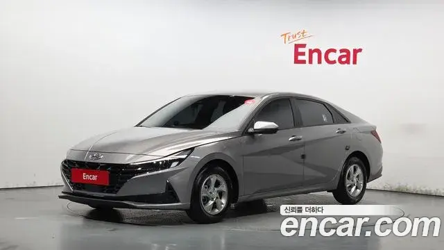 Hyundai Avante 2022 — Фото 1/20