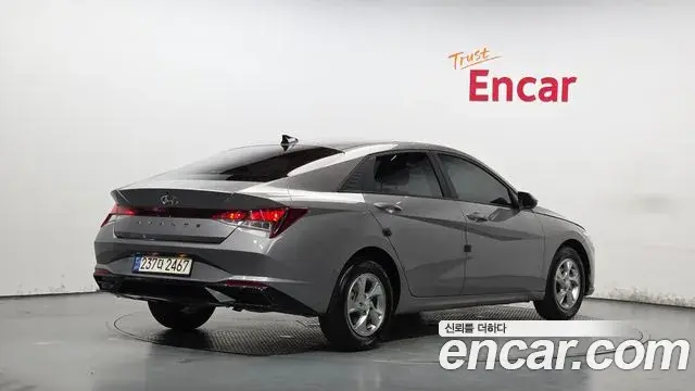 Hyundai Avante 2022 — Фото 2/20
