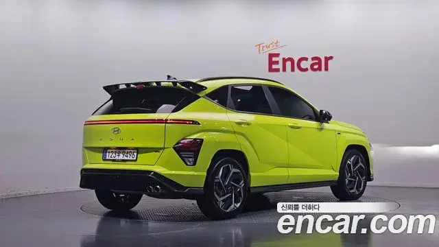 Hyundai Kona 2025 — Фото 2/20