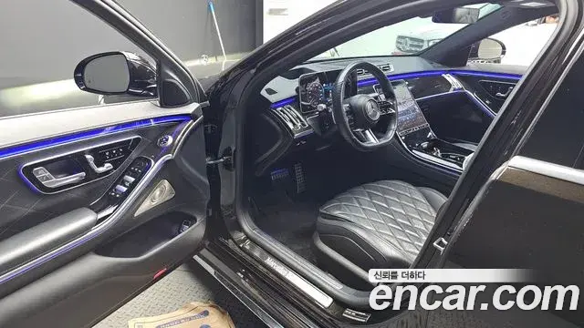 Mercedes-Benz S-Class 2021 — Photo 29/33