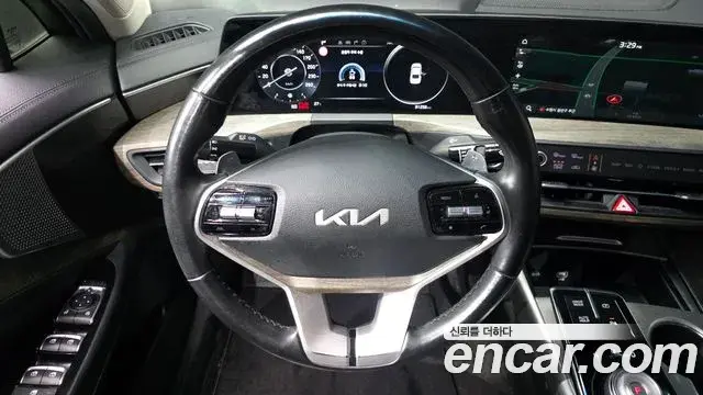 Kia K8 2021 — Photo 14/20
