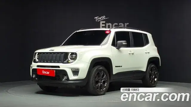 Jeep Renegade 2021 — Фото 1/20