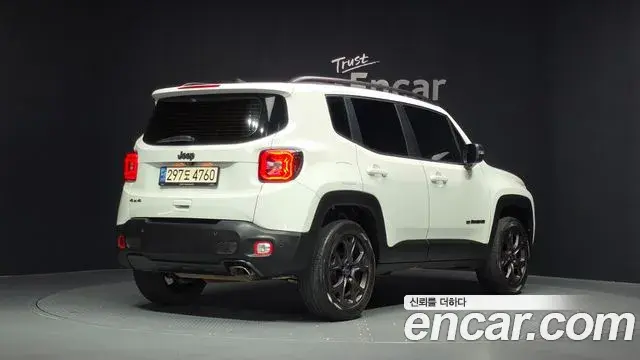 Jeep Renegade 2021 — Фото 2/20