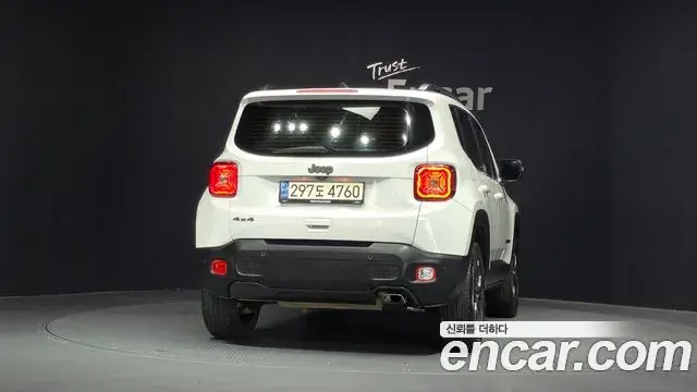 Jeep Renegade 2021 — Фото 4/20