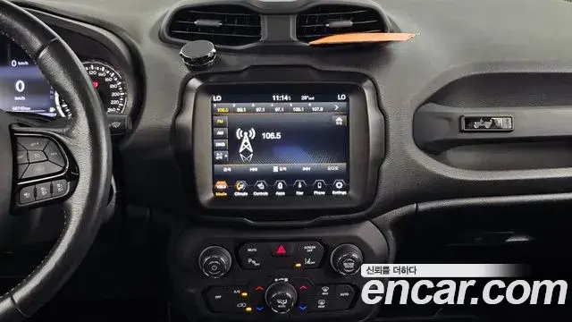 Jeep Renegade 2021 — Фото 14/20