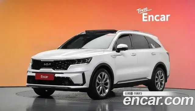 Kia Sorento 2021 — Фото 1/20