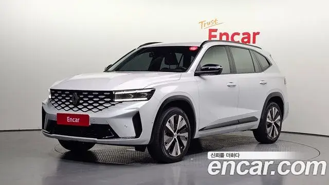 Renault Samsung Grand Koleos 2024 — Фото 1/20