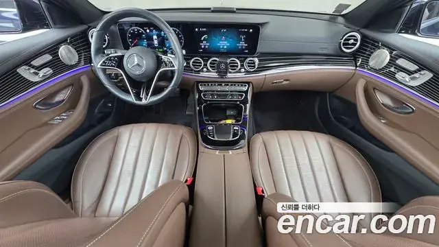 Mercedes-Benz E-Class 2022 — Фото 7/20