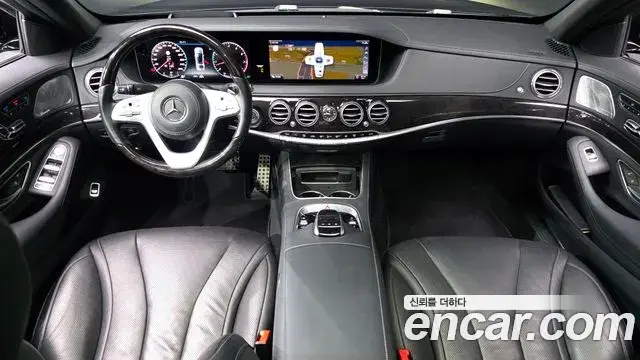 Mercedes-Benz S-Class 2020 — Фото 7/20