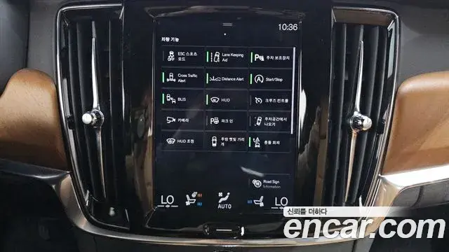 Volvo S90 2019 — ფოტო 6/34