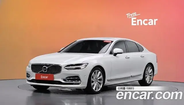 Volvo S90 2019 — ფოტო 3/34