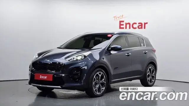 Kia Sportage The Bold 2019 — Фото 1/20