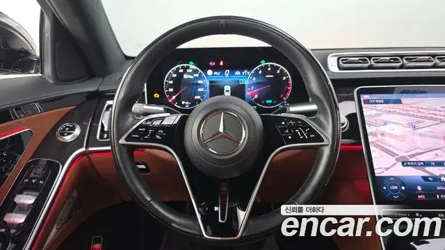 Mercedes-Benz S-Class 2021 — Фото 17/20