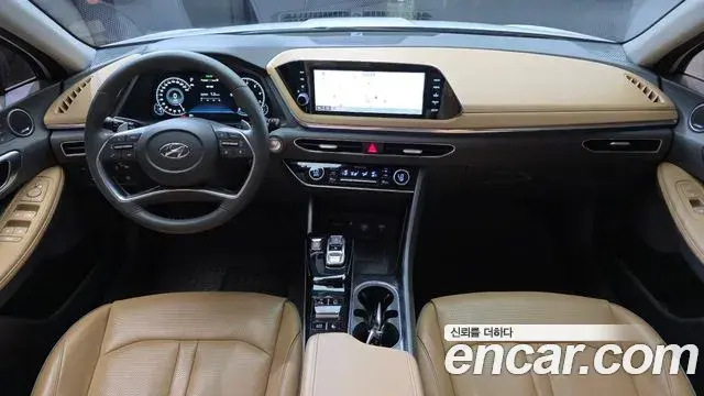 Hyundai Sonata 2020 — Фото 7/20
