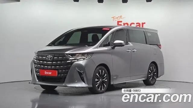 Toyota Alphard 2024 — Şəkil 1/32