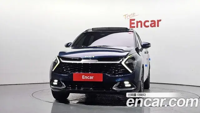 Kia Sportage 2021 — Фото 3/20