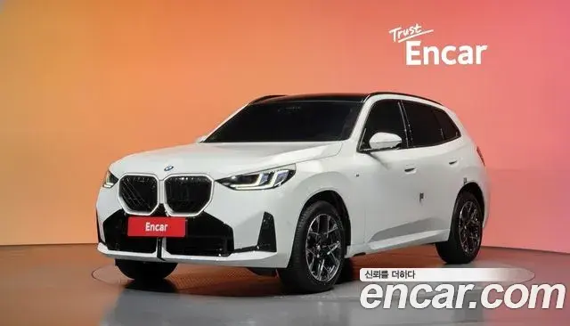 BMW X3 2026 — Фото 1/20