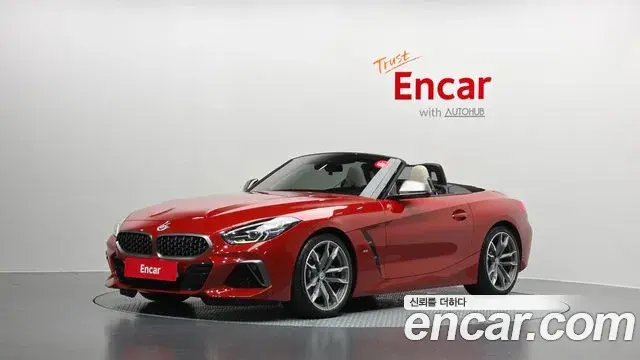BMW Z4 2022 — Фото 1/20